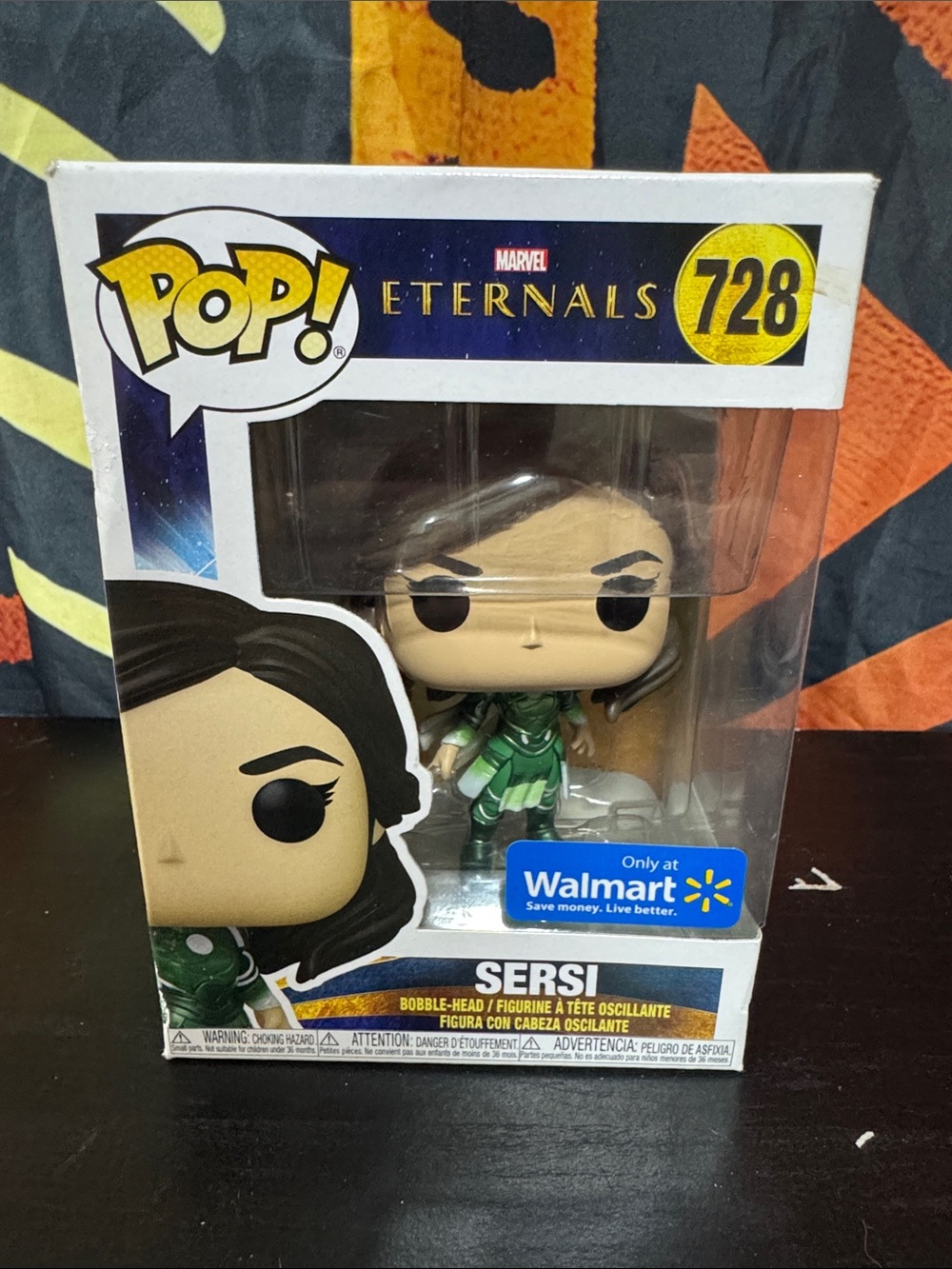 Funko Pop! Sersi - Eternals - Marvel - #728